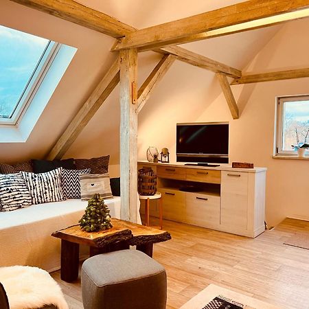 Auszeit Apartment Bitterfeld-Wolfen ภายนอก รูปภาพ