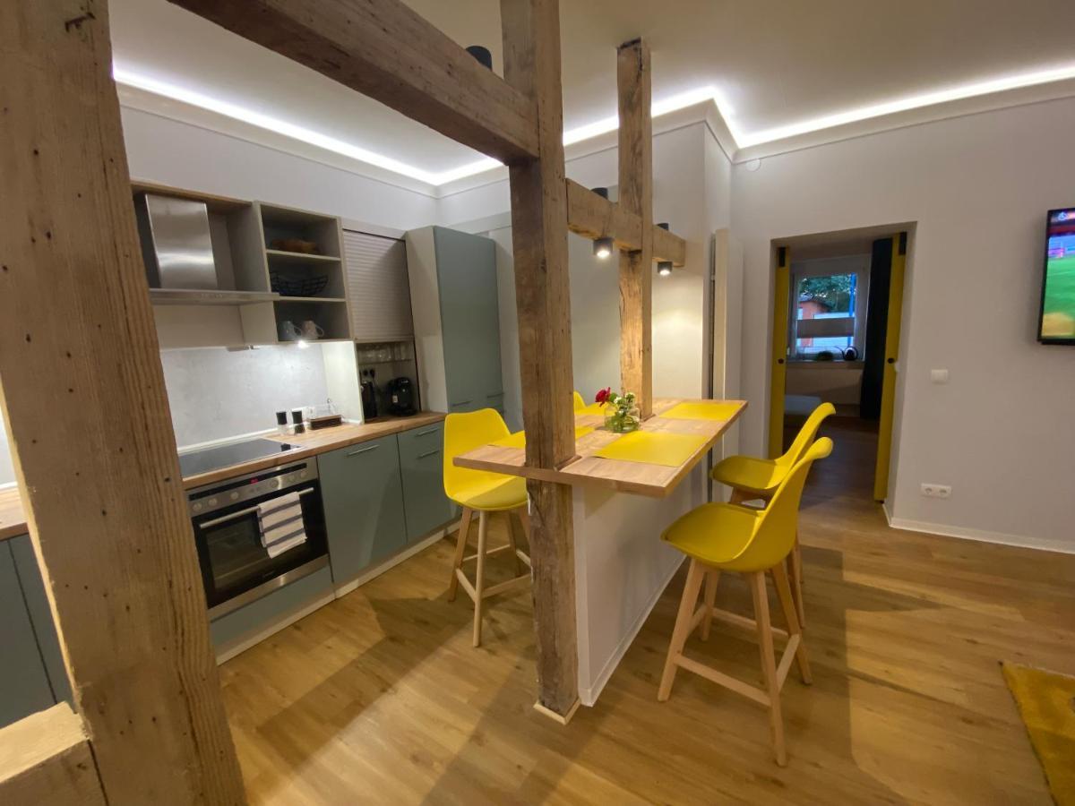 Auszeit Apartment Bitterfeld-Wolfen ภายนอก รูปภาพ
