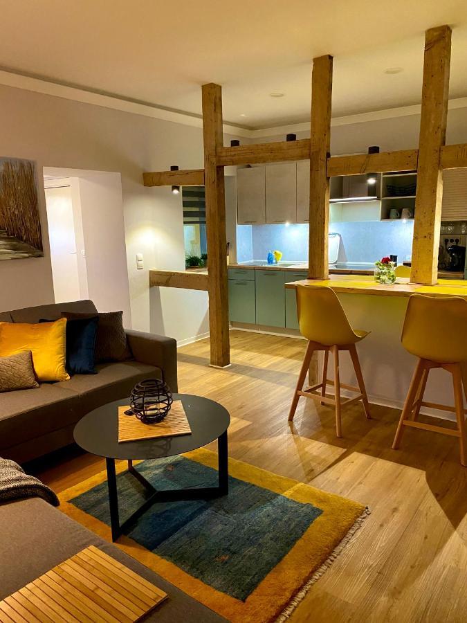 Auszeit Apartment Bitterfeld-Wolfen ภายนอก รูปภาพ
