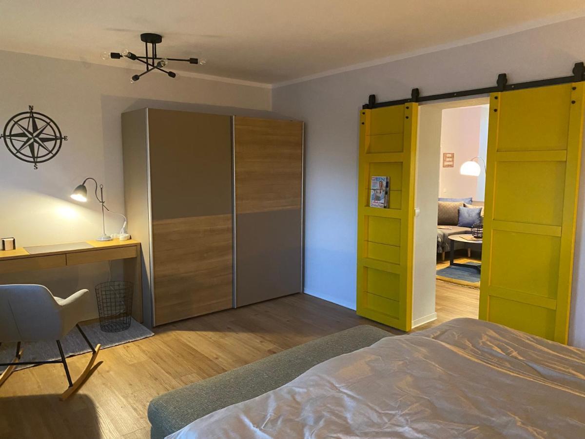 Auszeit Apartment Bitterfeld-Wolfen ภายนอก รูปภาพ