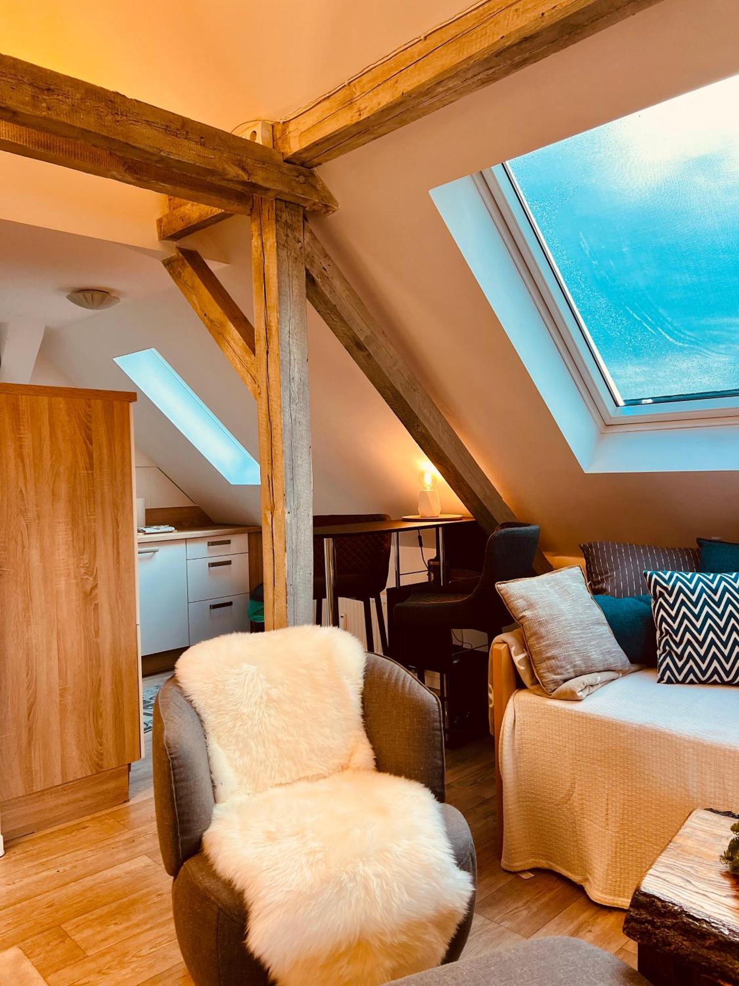 Auszeit Apartment Bitterfeld-Wolfen ภายนอก รูปภาพ