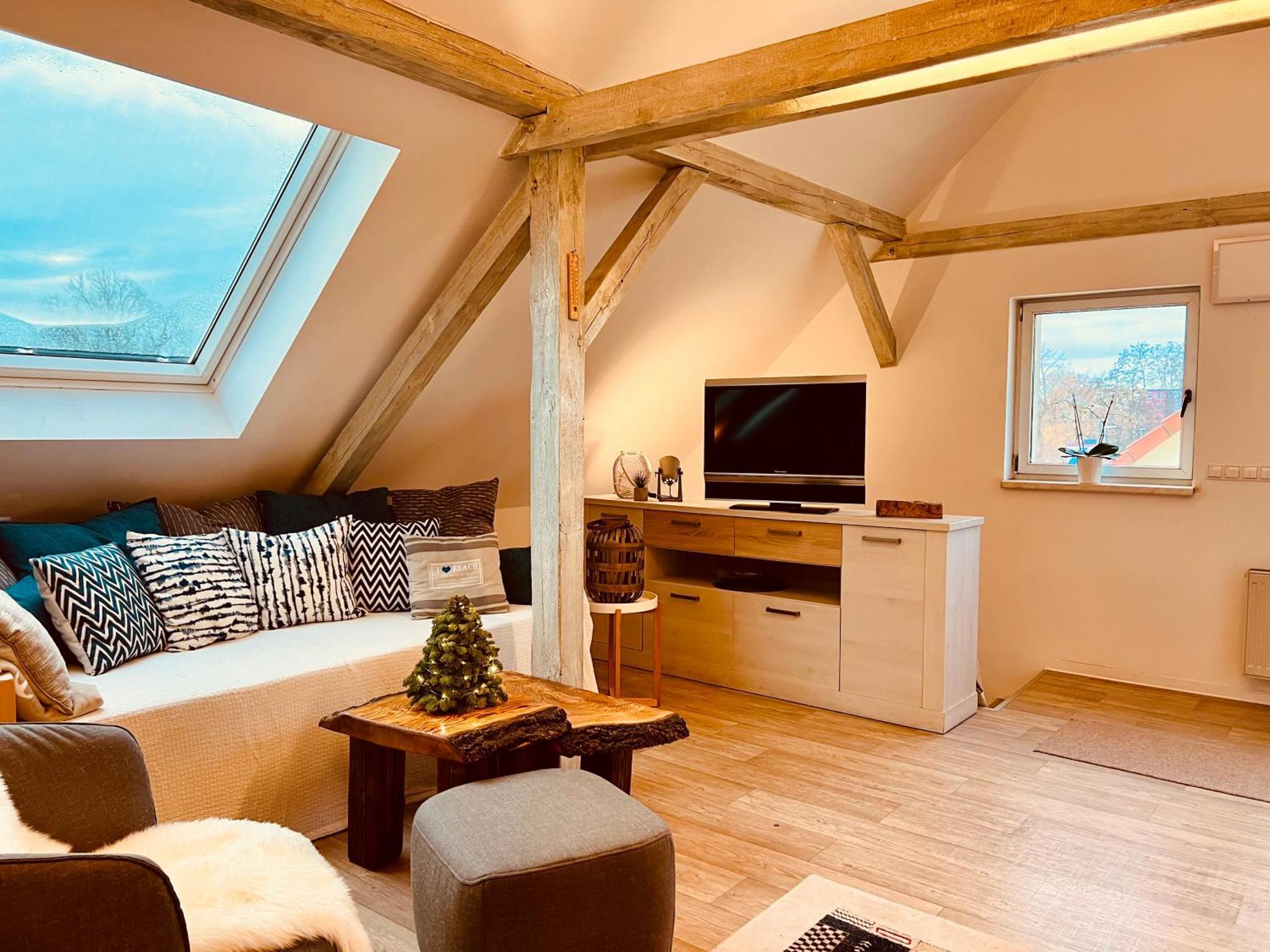 Auszeit Apartment Bitterfeld-Wolfen ภายนอก รูปภาพ