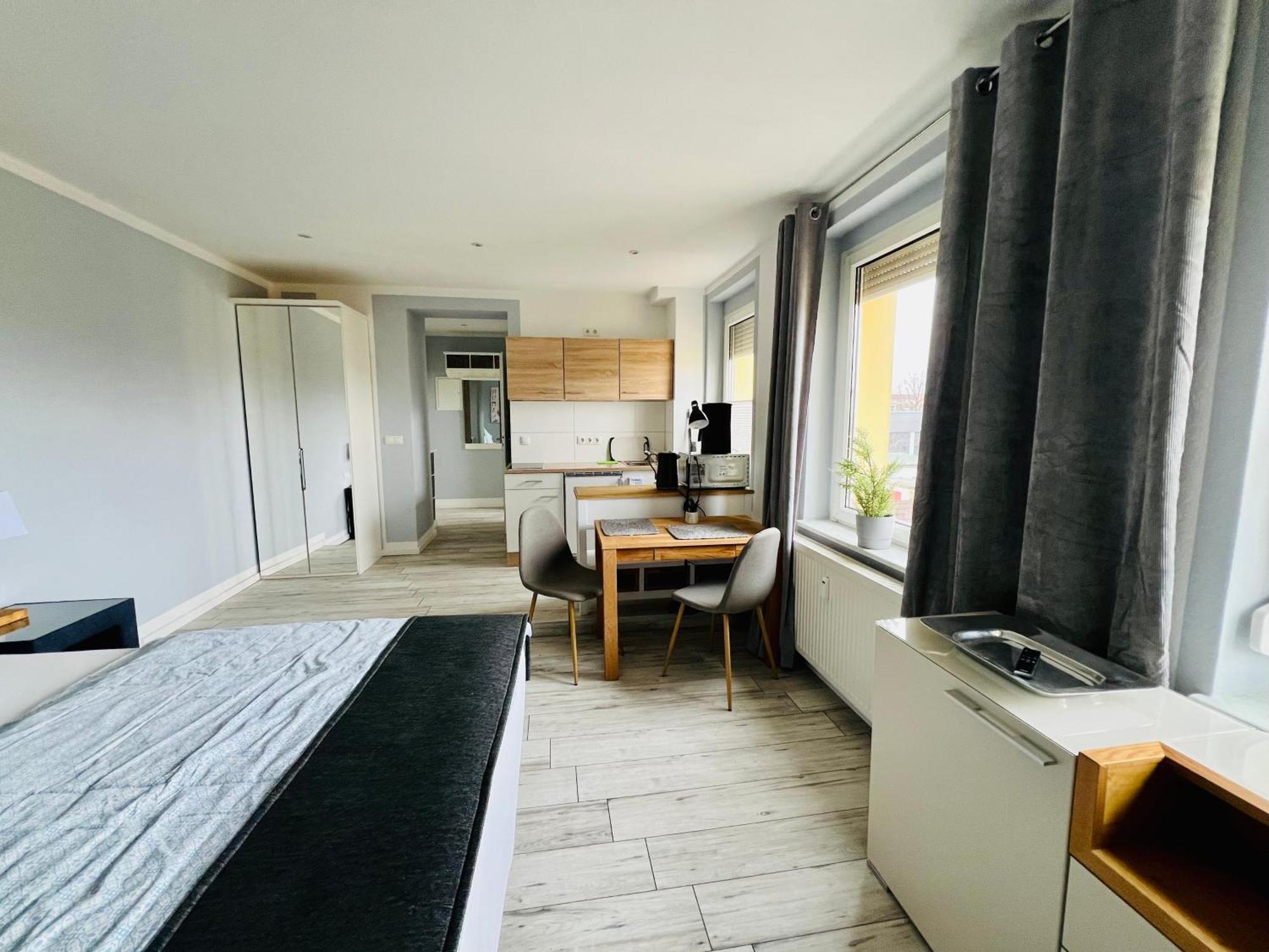 Auszeit Apartment Bitterfeld-Wolfen ภายนอก รูปภาพ