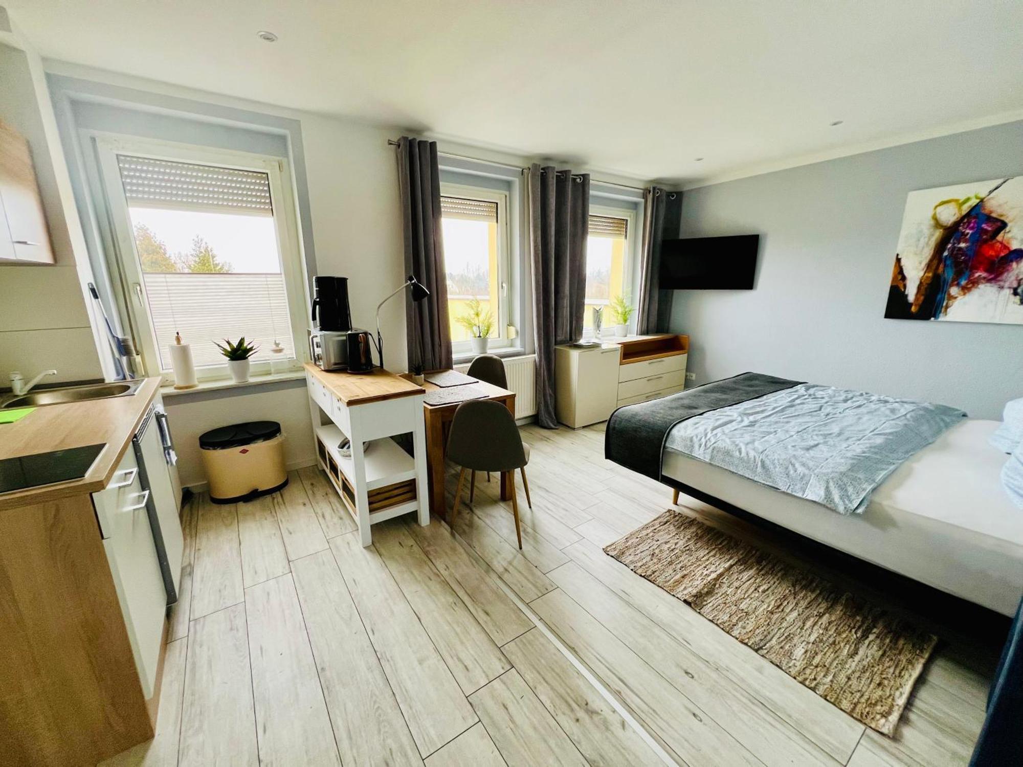 Auszeit Apartment Bitterfeld-Wolfen ภายนอก รูปภาพ